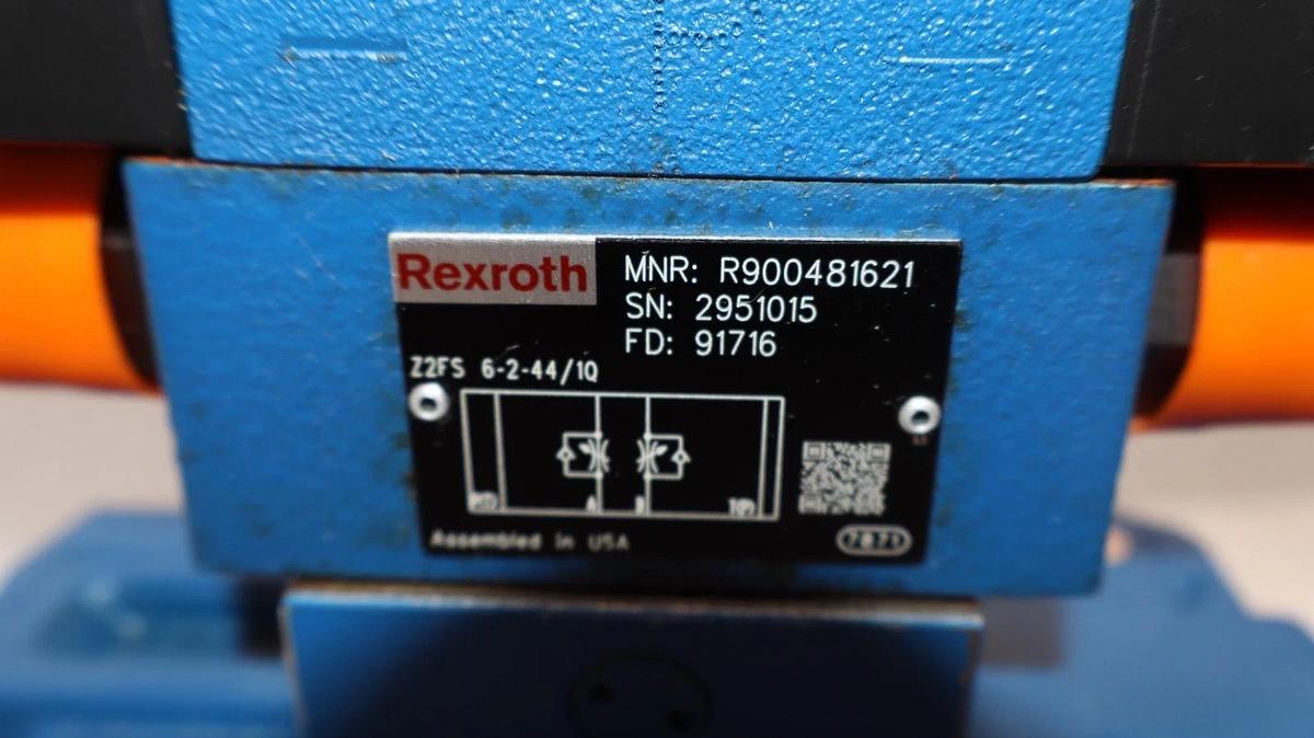 Rexroth Valve H-4WEH25J68/6EG24N9ETK4/B10D3 R900932940 R978017733 R900481621