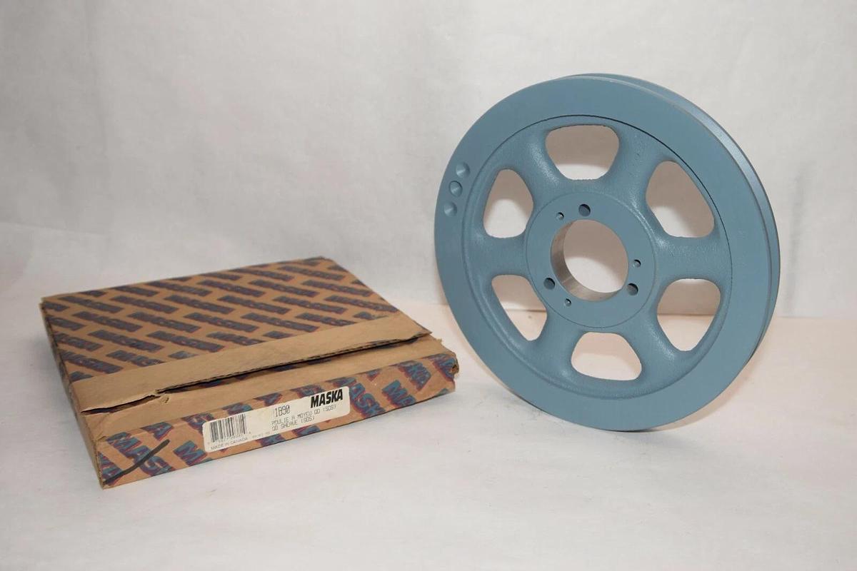 (NEW) MASKA 1B90 QD (SDS) Single Groove Pulley