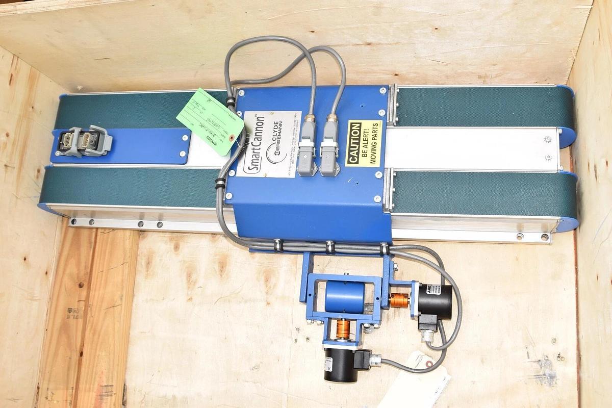 CLYDE BERGEMANN BE-4401-Y-1-REC BE4401Y1REC Smart Cannon Y Axis (New)