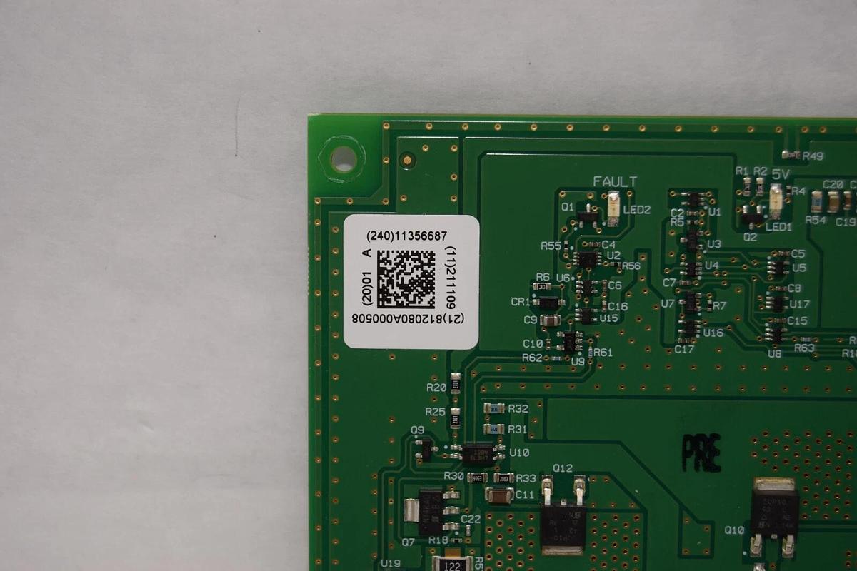 Used SIEMENS 11356687 , 812080A000508 Safety Interlock RC Board Card *No Conn Cover*