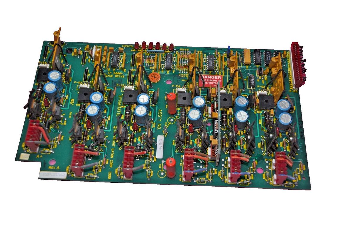 Used EATON BOARD 15-867-8 DRIVER BOARD FOR AF5000+ 15 867 8
