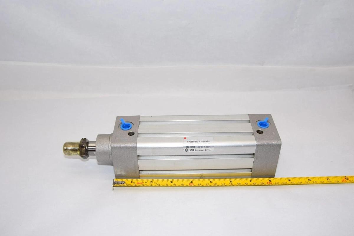 (NEW) SMC CP95SDB50-100-XC6 145psi Pneumatic Air Cylinder