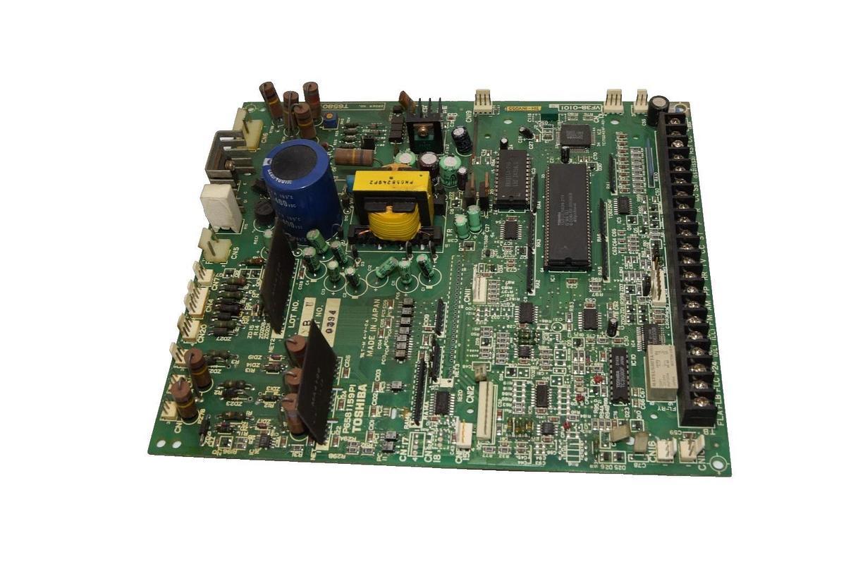 Used Toshiba VF3B-0101 , P6581159P1 , T6580101G Control Circuit Board