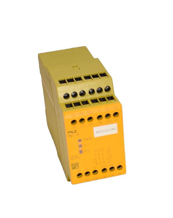 Used PILZ PN0ZX424vdc3n/o1n/c PN0Z X4 24vdc 3n/o 1n/c PN0ZX4 Safety Relay