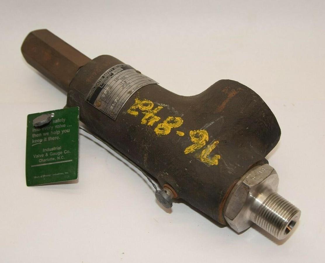 (NEW) CONSOLIDATED 1991-1 3225 3/4" NPT Steel Safety Relief Valve