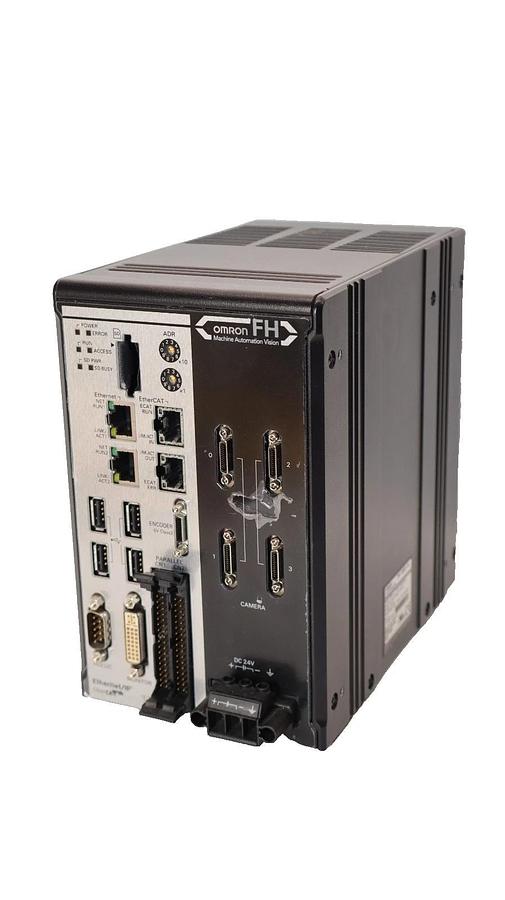 Used Omron FH-1050-10 , FH105010 24Vdc 6.5A 13V Output FH Controller