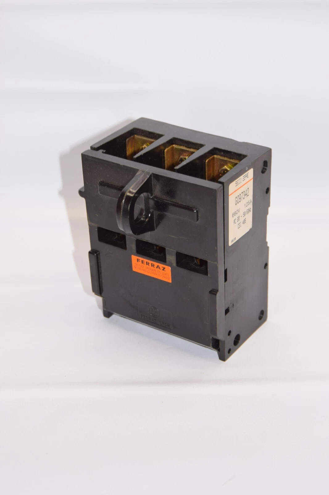 (NEW) FERRAZ SHAWMUT G097342 5SIII 22PRE 660V 125A Fuse Holder