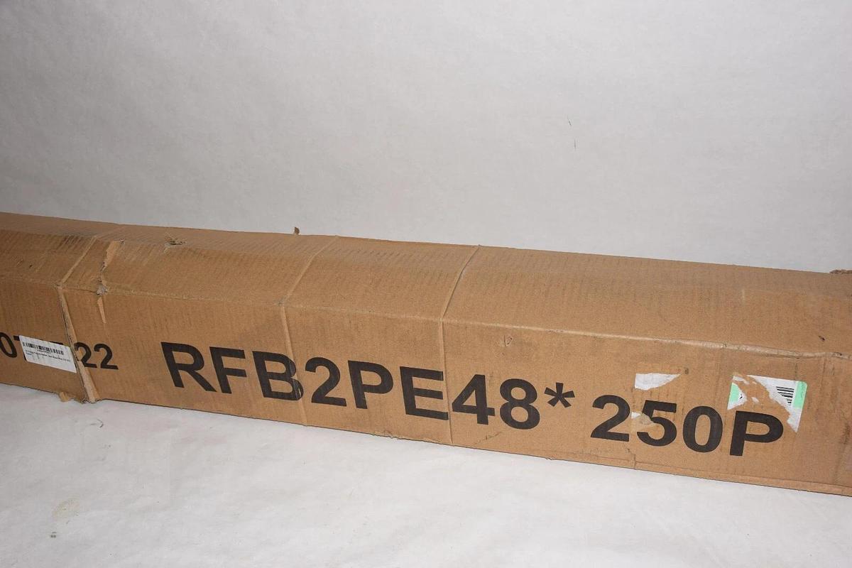 (NEW) US ENERGY PRODUCTS RFB2PE48 , 250P 48" Aluminum Roof House Wrap