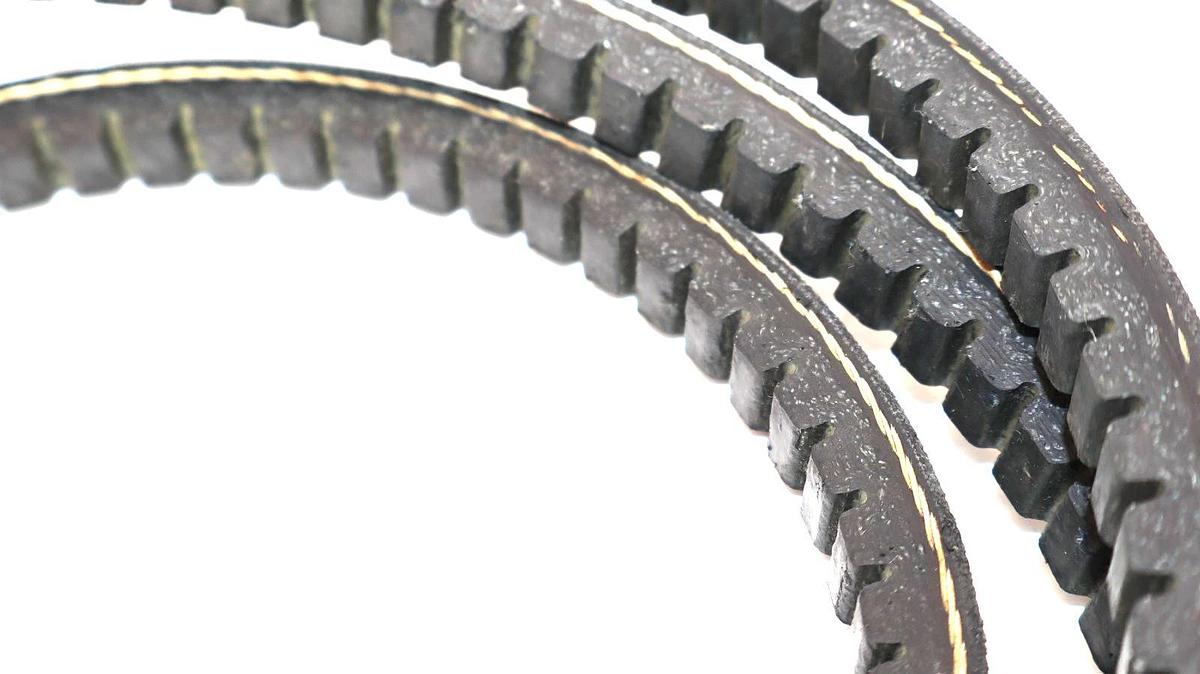 (NEW) CARLISLE BX71 , 1204-2R6 Gold Ribbon Checkmate Cog-Belt USA