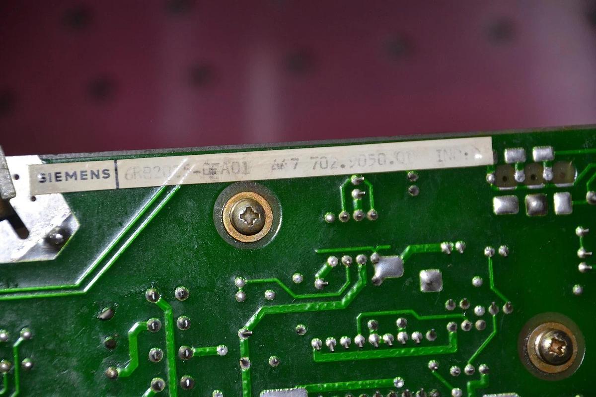 Used SIEMENS 6RB2825-0FA01 6RB28250FA01  DC FEED DRIVE