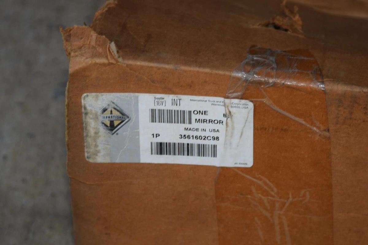 INTERNATIONAL 3561602C98 594052003 BLK LH Mirror Assembly Cab/Door