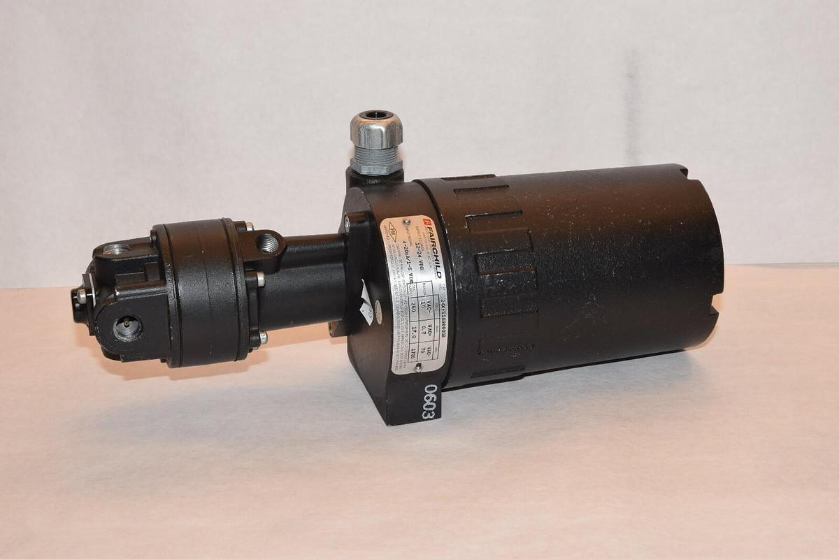 (New) FAIRCHILD 24XFS16980002 12-24 VDC 4-20MA / 1-5 VDC EB-18610-1 FACTORY