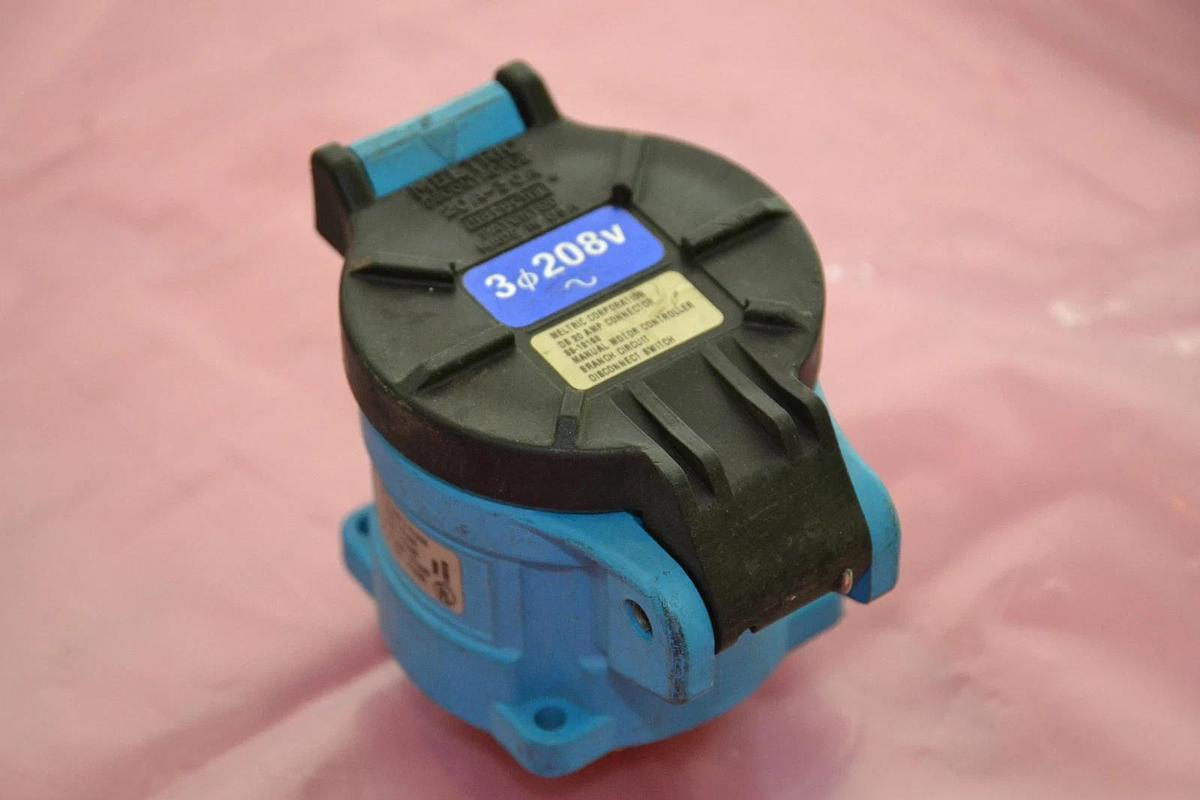 Used MELTRIC DECONTACTOR 20A-30A 20A 30A  208V DS 20 DS20
