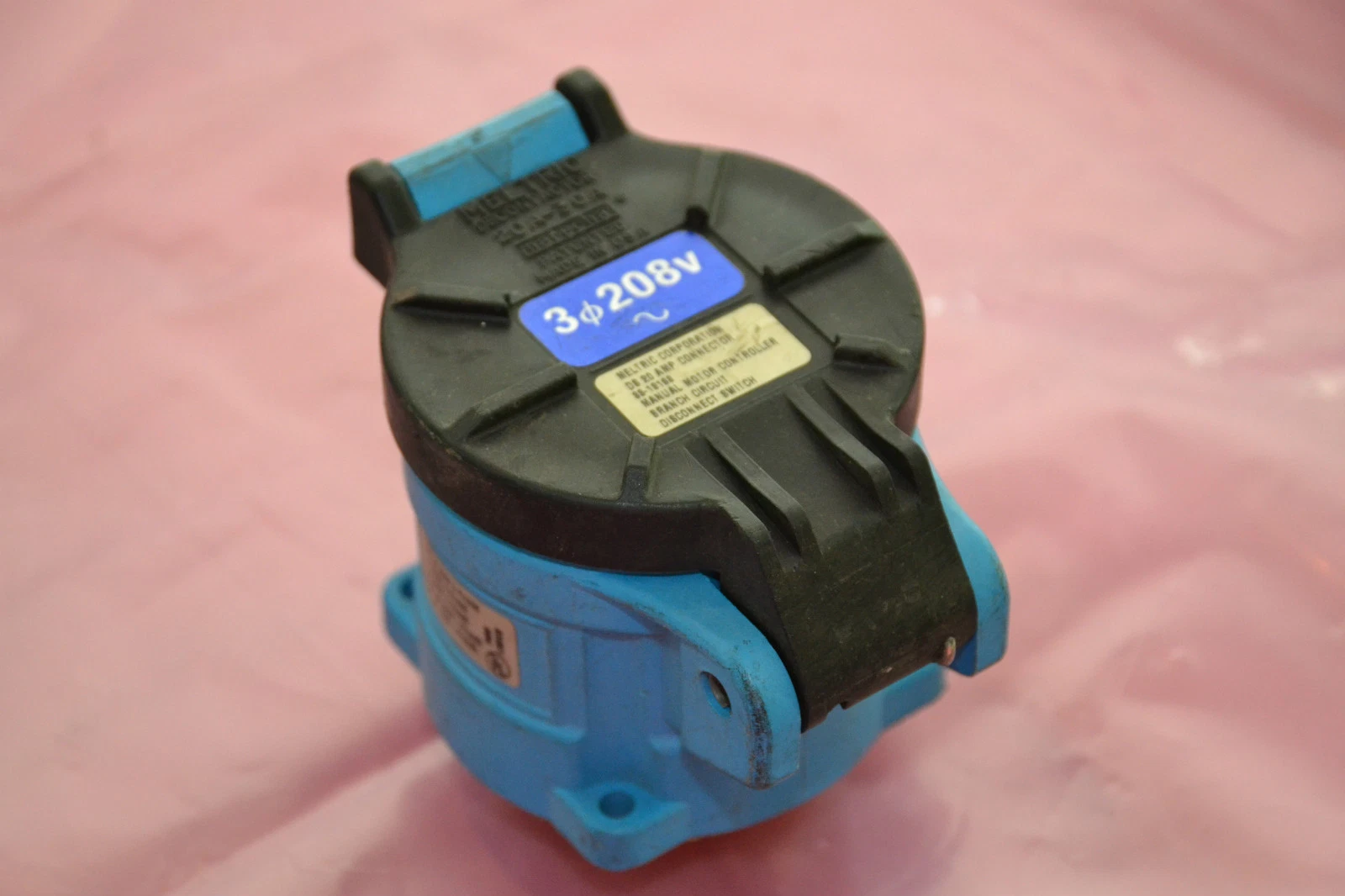 Used MELTRIC DECONTACTOR 20A-30A 20A 30A 208V DS 20 DS20