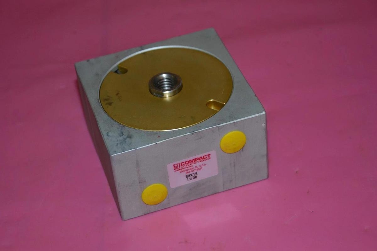 Compact IMC Pneumatic Cylinder B3X12 B3 X 12 B3X 12 NEW