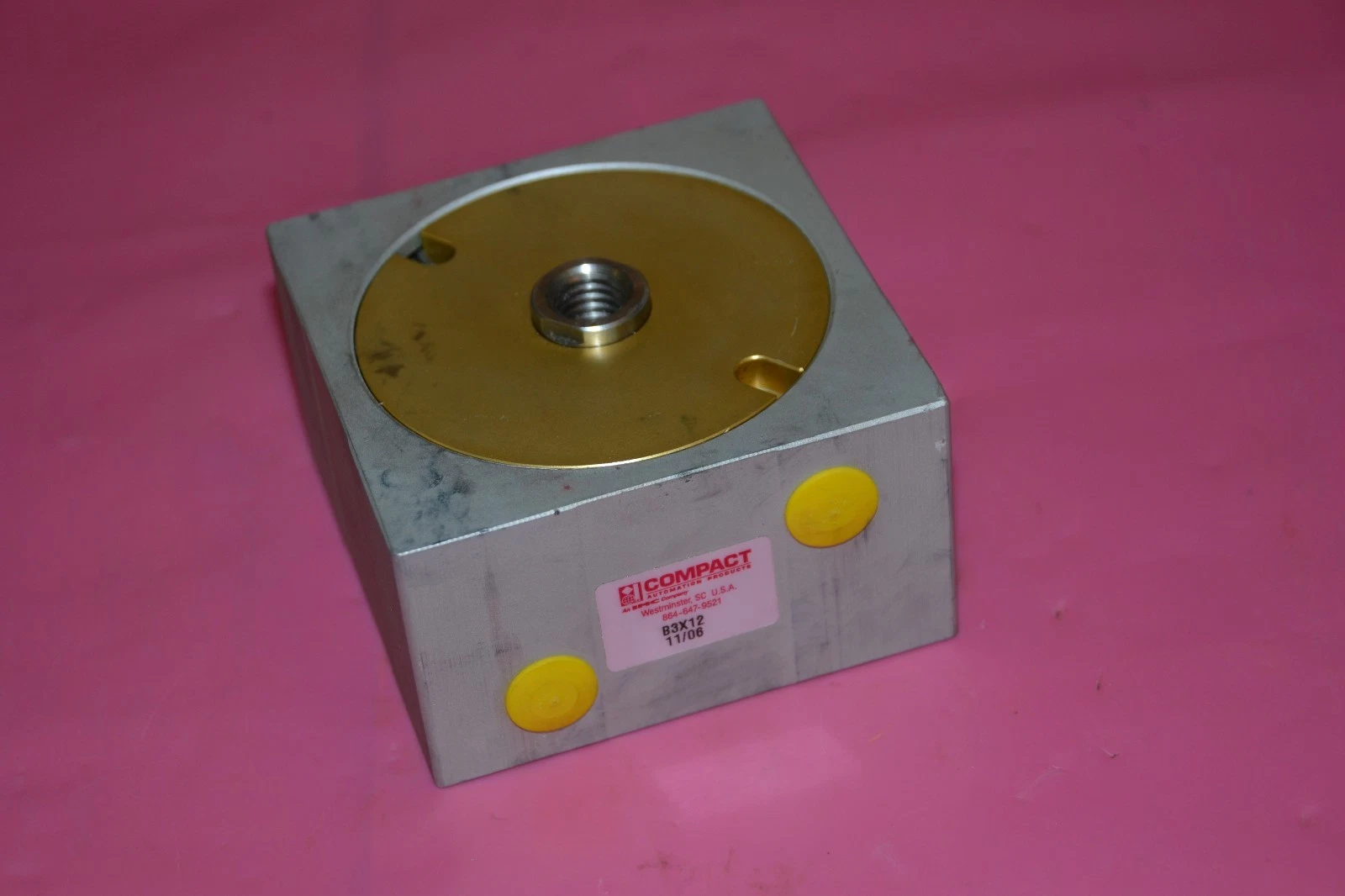 Compact IMC Pneumatic Cylinder B3X12 B3 X 12 B3X 12 NEW