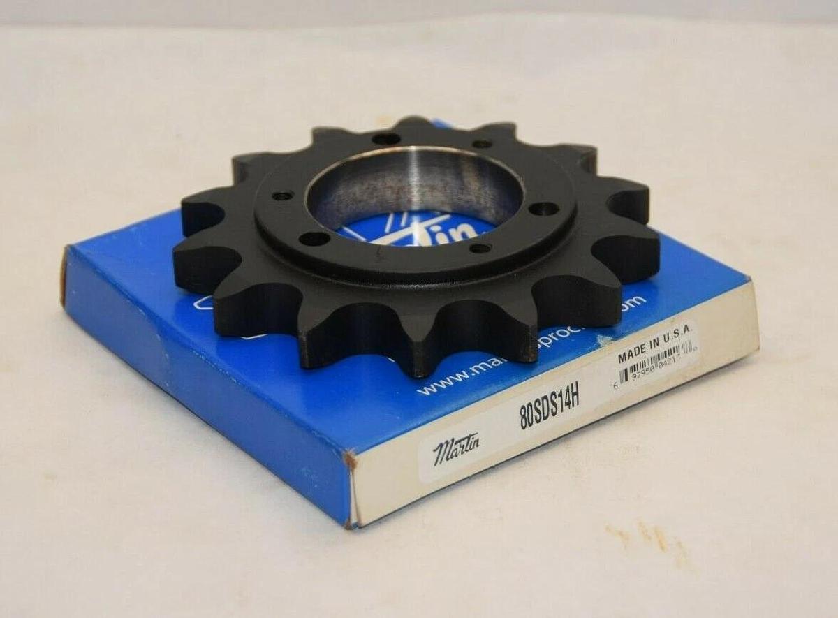 (NEW) MARTIN 80SDS14H 14 Teeth Sprocket