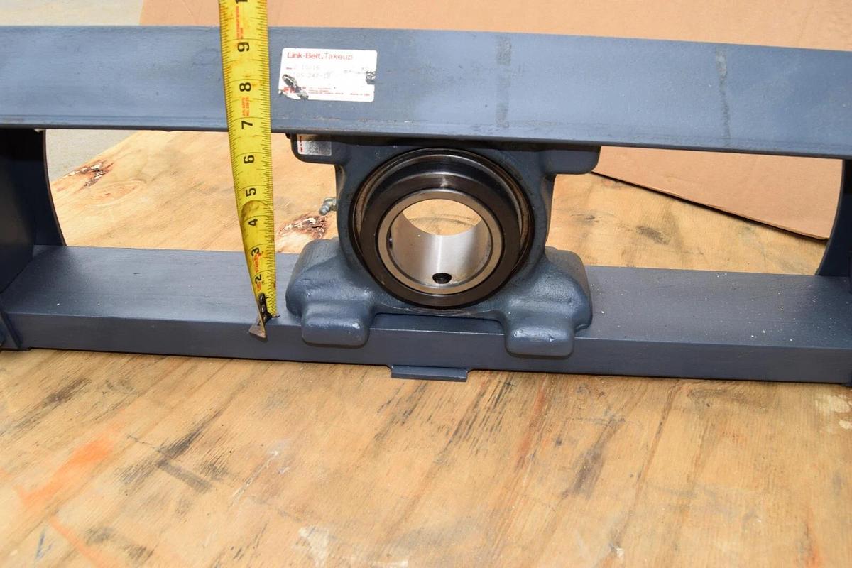 Link-Belt Take-Up 18" Take Up Frame Bearing Kit Assembly TDS-247-18 2-15/16" NOS