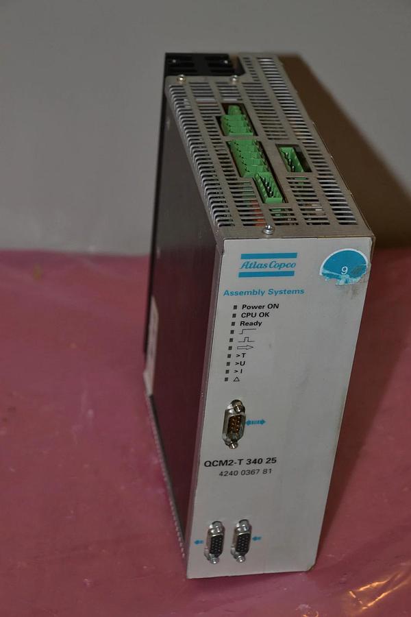 Used ATLAS COPCO SERVO DRIVE 4240-0367-81 4240 0367 81 4240036781 240V 240 V AC