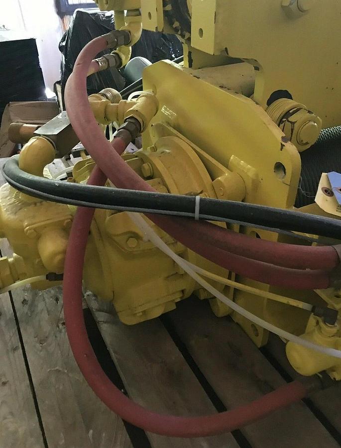 Yale AW 1 Ton Air Hoist BAW1-32RT 648782671 E13MDNS518X0A8 1T Pneumatic (NEW)