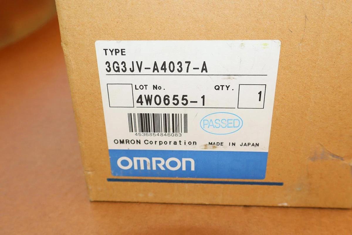 OMRON SYSDRIVE 3G3JV Inverter 3G3JV-A4037-A 3G3JVA4037A 6.5kva 3ph 460v (NEW)