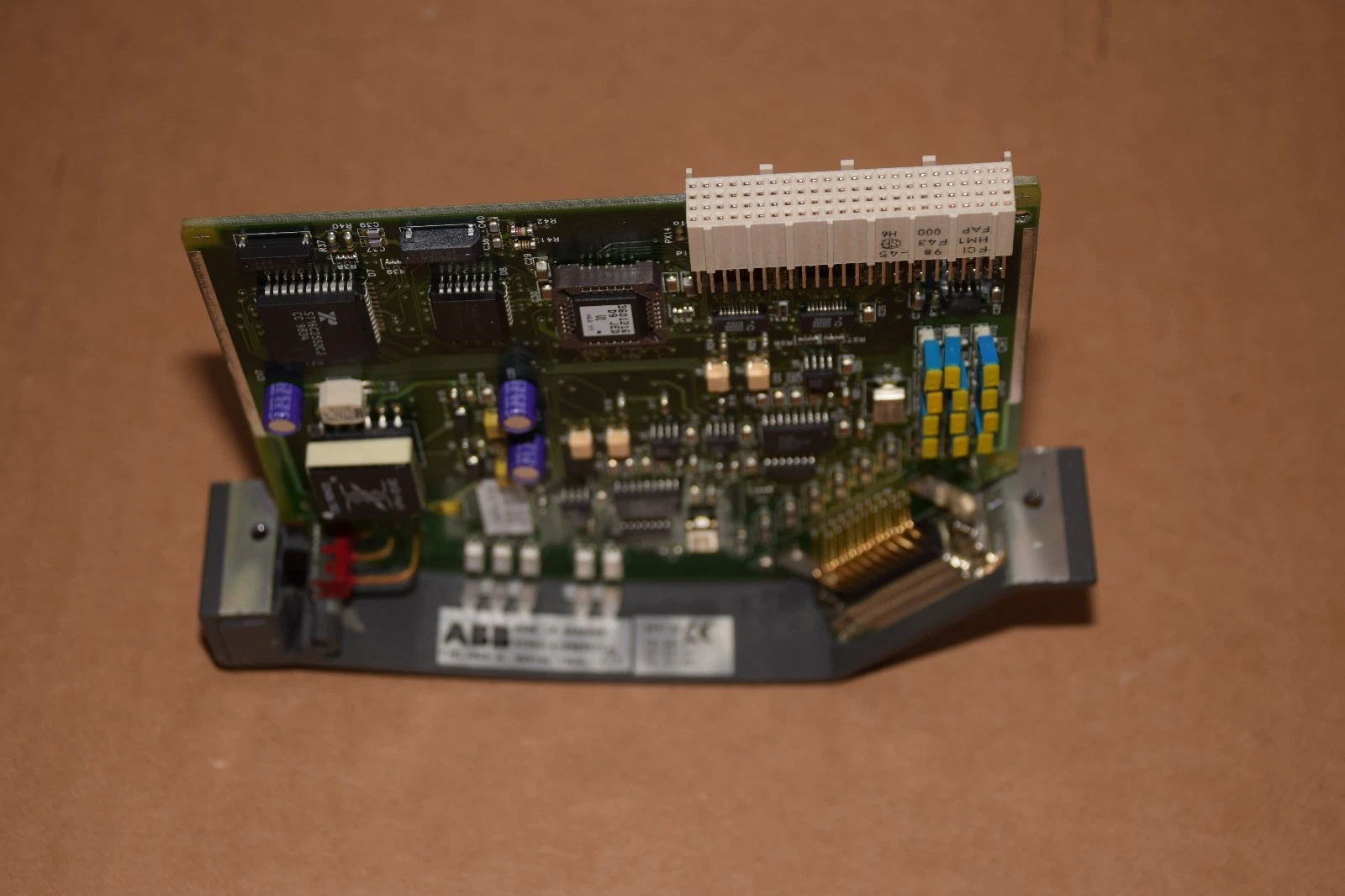 Used ABB Freelance 2000 Fieldbus M. Serial Module Dual 37262-4-0369571 3726240369571