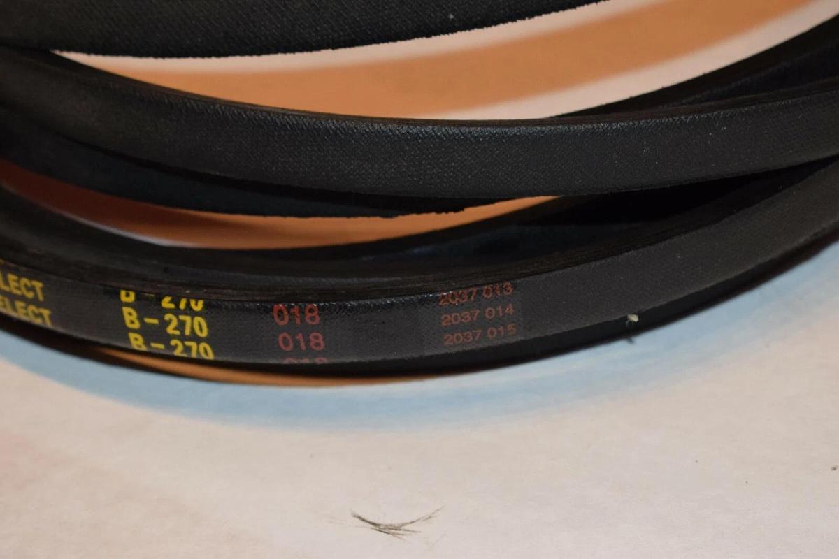 THERMOID SELECT V-Belt Belt B-270 B270 2037 014 (NEW)