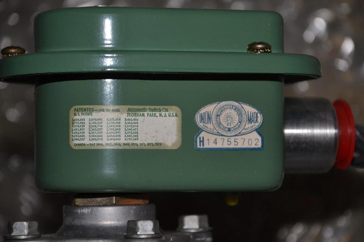 ASCO HV-178-853-1 Air Diaphragm Valve  HV1788531 3" 120v Solenoid Valve NEW