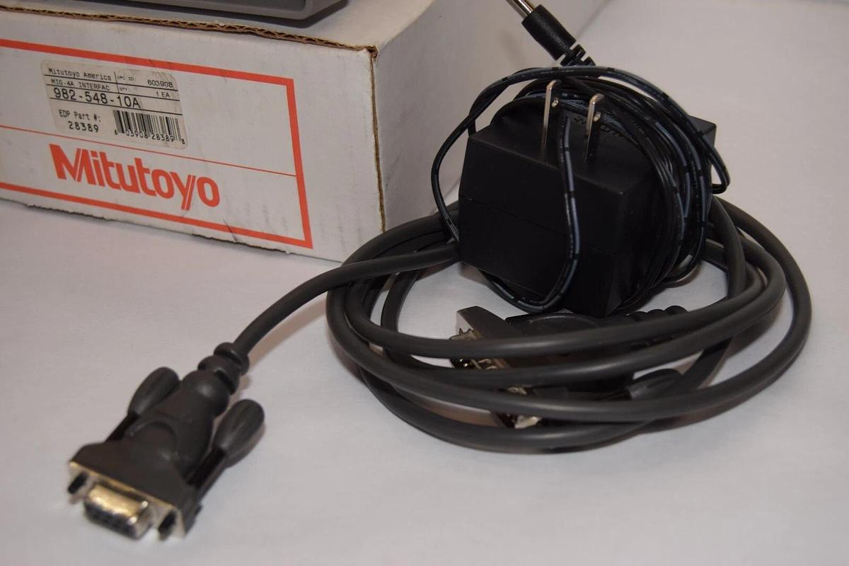 (NEW) MITUTOYO 982-548-10A , 28389 MIG-4A Communication Converter