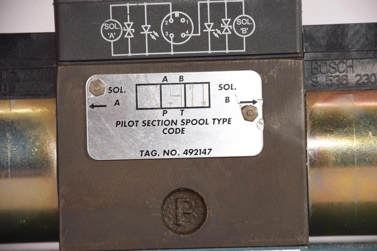 Bosch Valve 9810230713 FF1SHMH01H50 9810161089 081WV25P1V3001 C024/00E5155 NOS