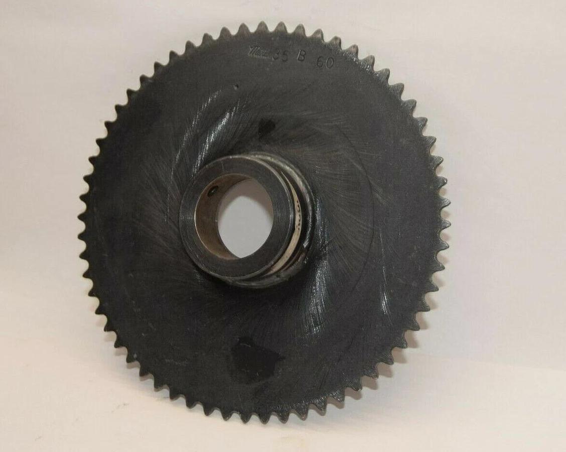 (NEW) MARTIN 35B60 1-1/2" Bore 60 Teeth Sprocket