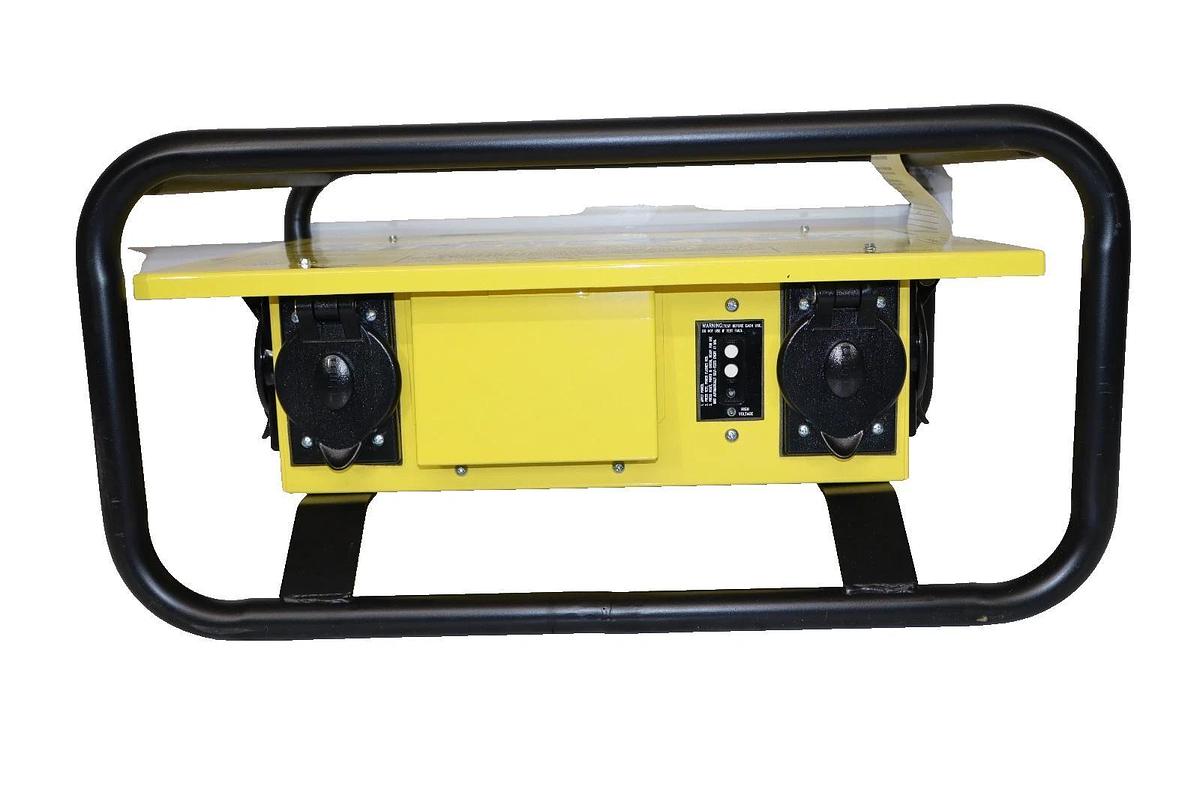 Southwire X-Treme Power Distribution Box 8706UGCX 50A 6-Circ 125/250v (New) 811409020137