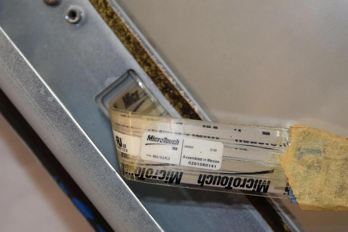 Used ALLEN BRADLEY VersaView 1500P RES-15.0-PL8 RES15.0PL8 15" Display Front Cover