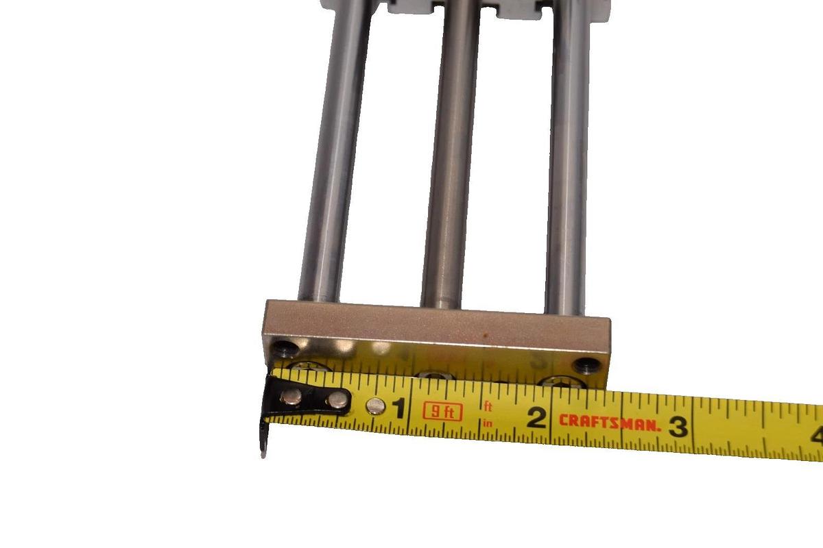 Used SMC MGPL16-100 , MGPL16100 1.0MPa Compact Glide Cylinder