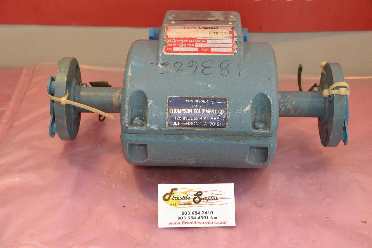 FISHER ROSEMOUNT 1" FLOW METER 8701 TPA010S1 8701TPA010S1 8701-TPA010S1