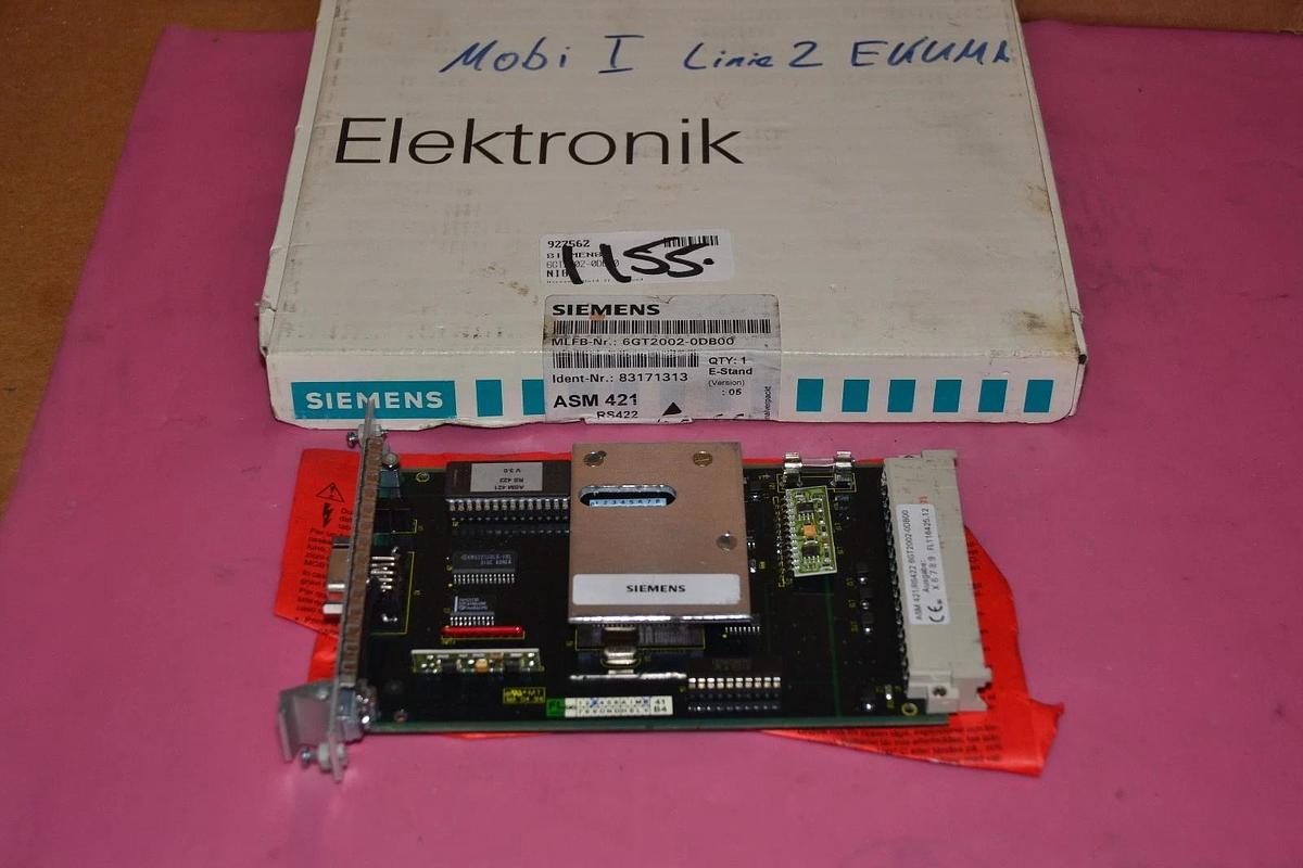 SIEMENS INTERFACE MODULE 6GT2002-0DB00 6GT2002 0DB00 6GT20020DB00 NEW