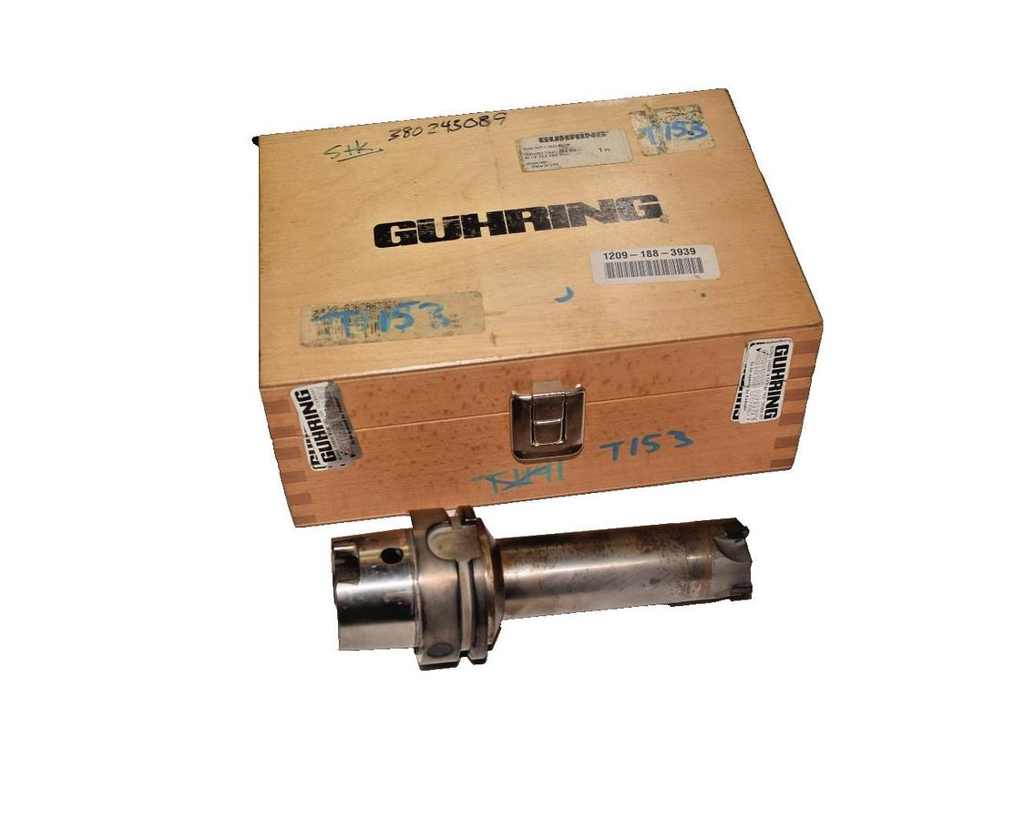 Refurbished GUHRING 37MM Retip PCD end mill 39ZA1827-1003 15506294 Lathe bit (Ref)