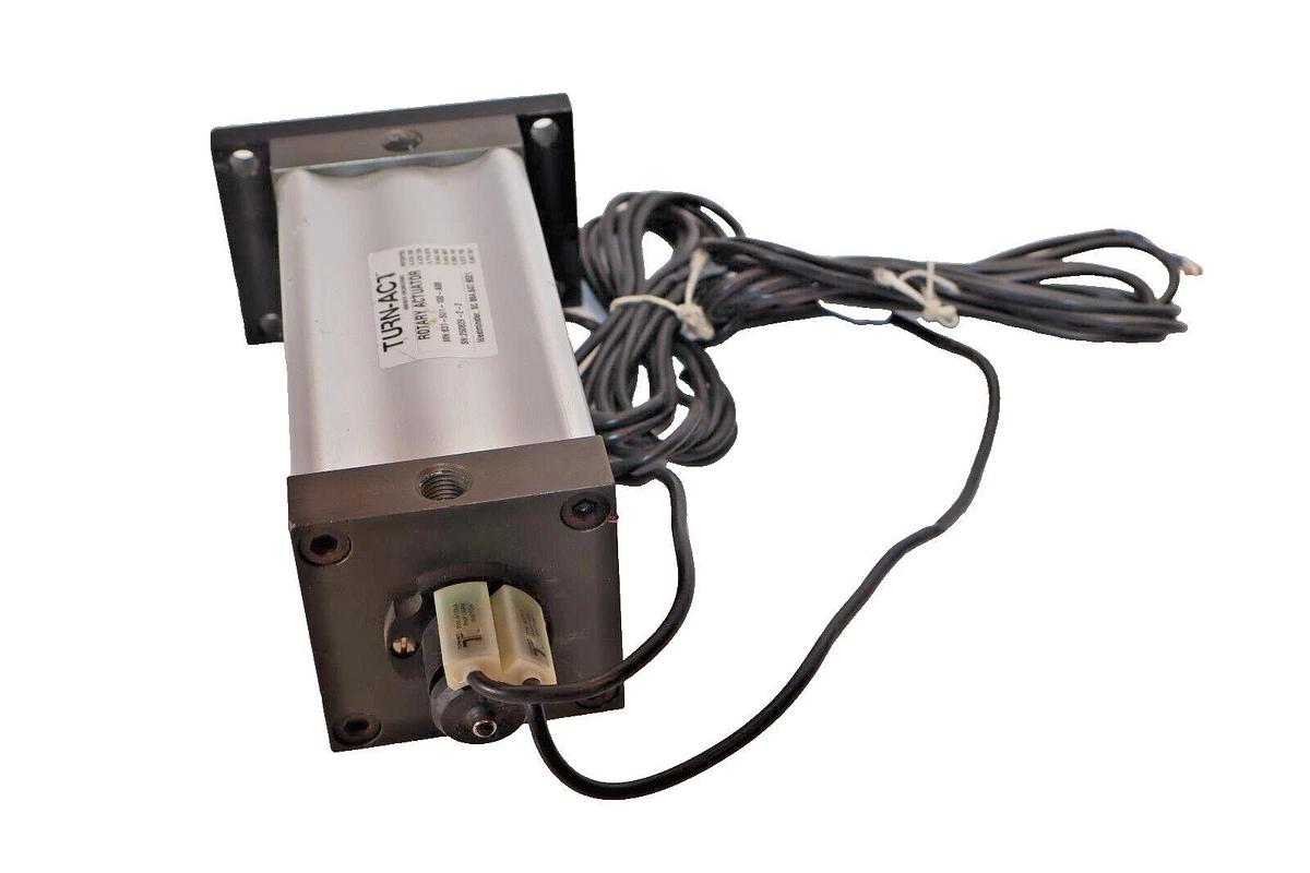 Used TURN-ACT 631-5U1-100-A08 6315U1100A08 19.03mm Shaft Rotary Actuator