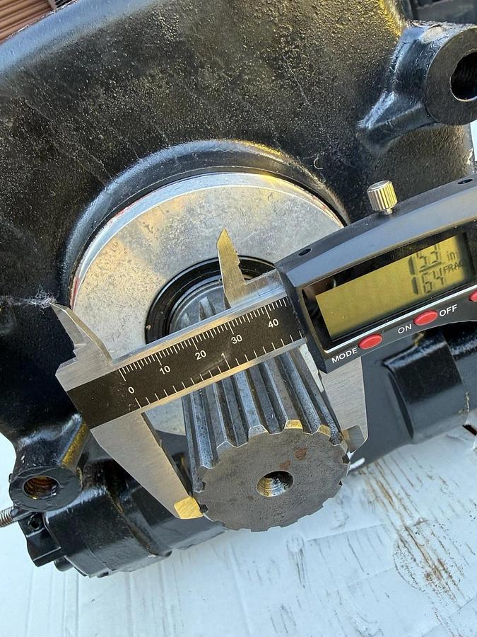 Refurbished Altec Vermeer Braden Gearbox 80861 41619 Commercial intertech 313-9710-144