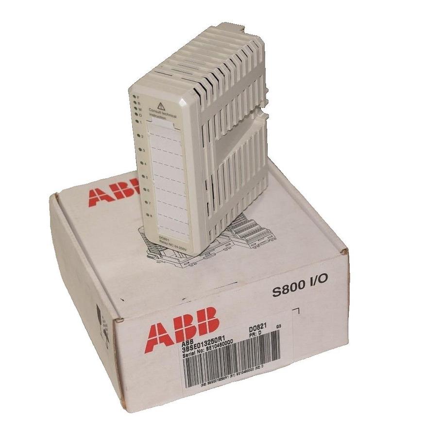 ABB 3BSE013250R1 D0821 8 Channel Digital Output Module (NEW)