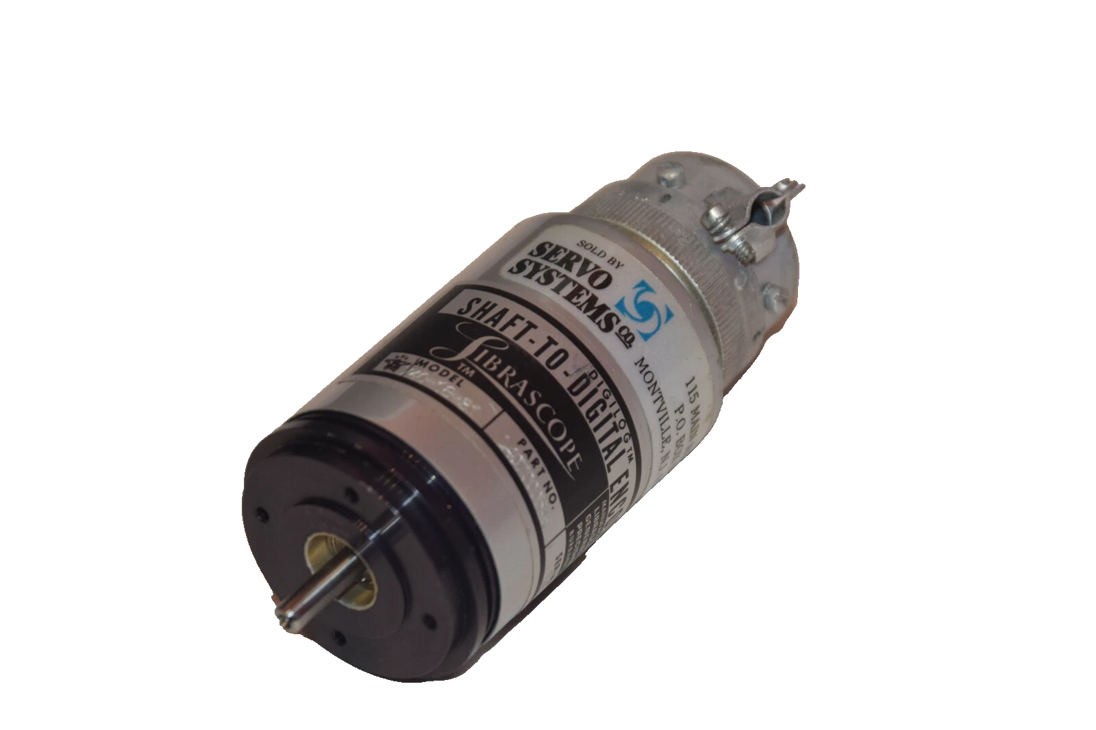 Used SERVO SYSTEMS LIBRASCOPE 740-18-31 L407000543 SHAFT TO DIGITAL ENCODER
