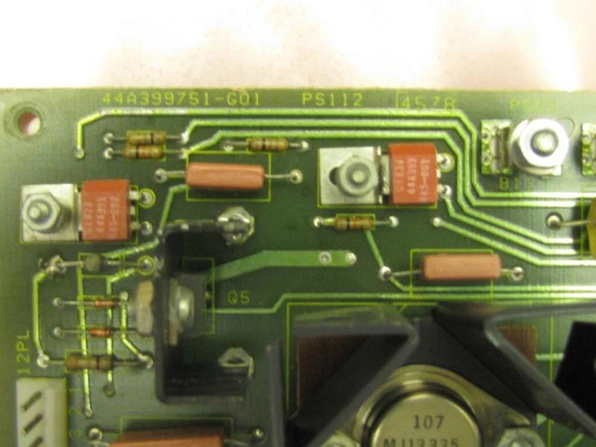 Used GE General Electric 44A399751-G01 PS112 44B399272-001