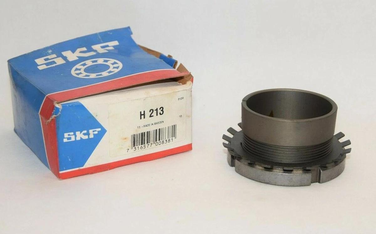 (NEW) SKF H213 2-23/64" Adapter Sleeve