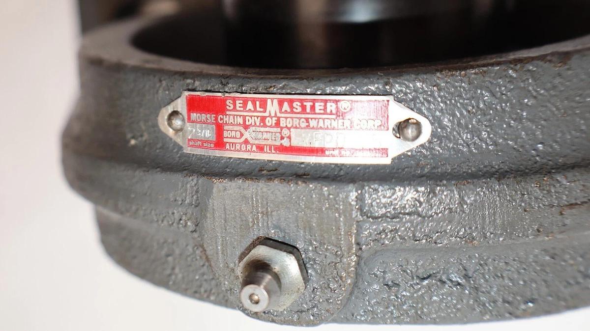 (NEW)  SEALMASTER MFPD-35 MFPD35 MFPD 35 2-3/16" Shaft Pillow Block Bearing