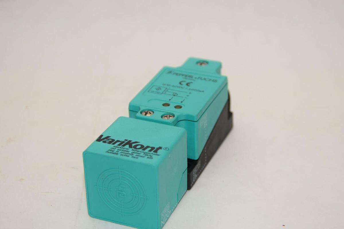 (NEW) PEPPERL + FUCHS U-10-60Vdc / J-200mA VariKont Proximity Sensor