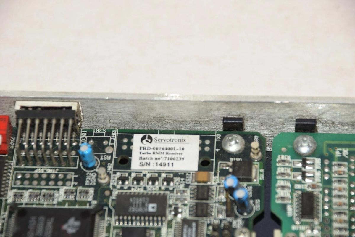 Used Kollmorgen Servotronix Robot Axis Control Module Prd-0017000L-30 D221307.72 B