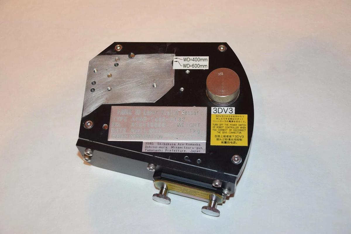 Used FANUC  3D Laser Vision Sensor,  A05B-1405-B132
