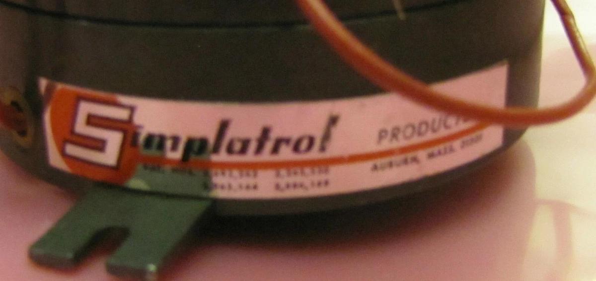 SIMPLATROL STEPPING MOTOR CLUTCH BREAK 1/2" bore  24V FFC63 FF C 63 FFC 63 NEW