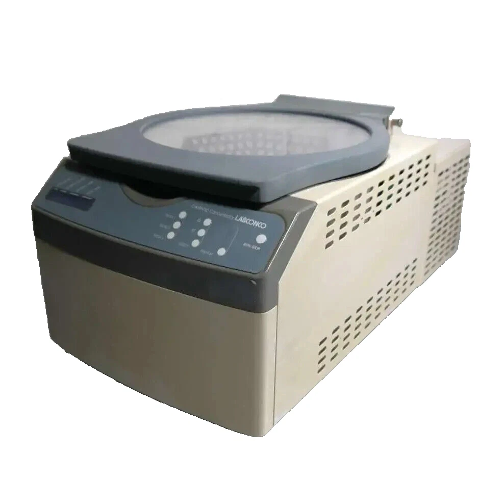 Used Labconco CentriVap, Benchtop Centrifugal Vacuum Concentrator, 7970000 115V