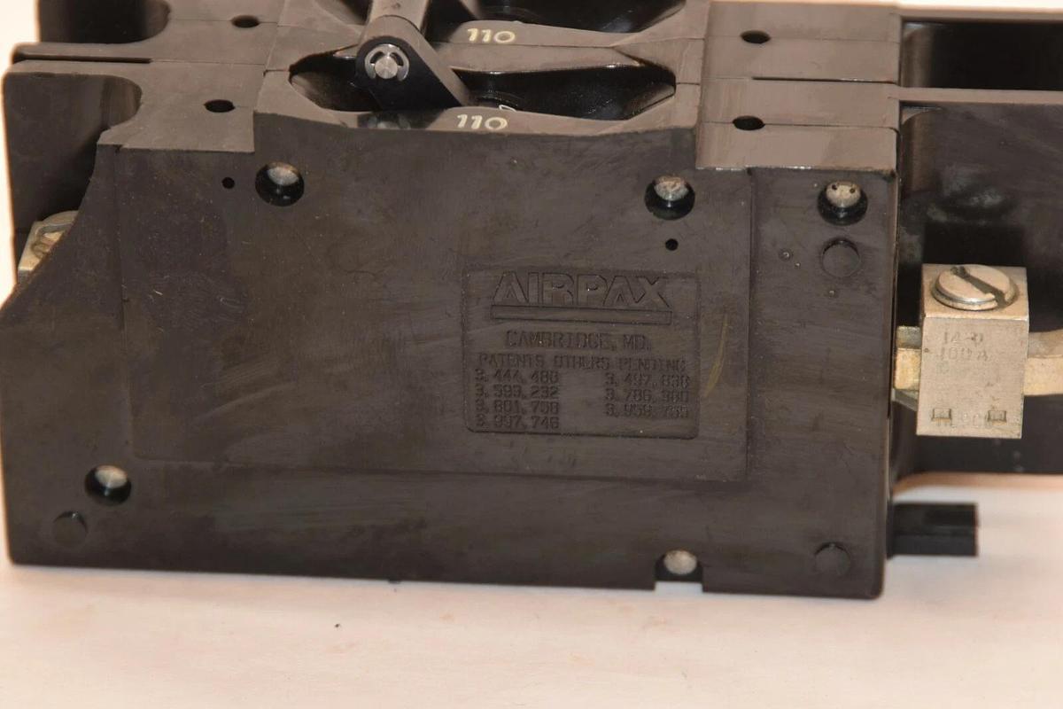 AIRPAX 299-2-23370-1 110A 269V Line 8736 Circuit Breaker